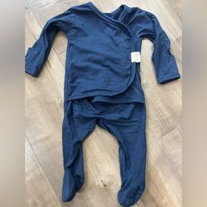 Bonsie skin to skin onesie with fold over cuffs.